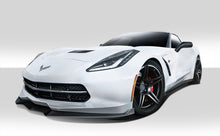 Load image into Gallery viewer, 2014-2019 Chevrolet Corvette C7 Duraflex GT Concept Body Kit - 4 Piece - Includes GT Concept Front Lip (112361), GT Concept Side Skirt Rocker Panels (112362), GT Concept Rear Diffuser ( (112436)