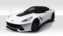 Load image into Gallery viewer, 2014-2019 Chevrolet Corvette C7 Duraflex Gran Veloce Body Kit - 4 Piece - Includes Gran Veloce Front Bumper (112424), Gran Veloce Side Skirt Rocker Panels (112425), Gran Veloce Rear Diffuser (112426)
