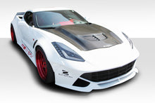Load image into Gallery viewer, 2014-2019 Chevrolet Corvette C7 Duraflex Gran Veloce Wide Body Kit - 8 Piece