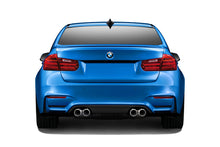 Load image into Gallery viewer, 2012-2018 BMW 3 Series F30 Couture Polyurethane M3 Look Rear Bumper (requires diffuser and change to M3 M4 Look exhaust ) - 1 Piece
