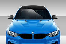 Load image into Gallery viewer, 2012-2018 BMW 3 Series F30 / 2014-2020 4 Series F32 Duraflex Eros Version 1 Hood - 1 Piece