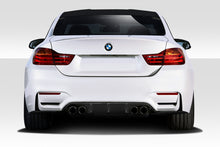 Load image into Gallery viewer, 2014-2020 BMW 4 Series F32 Duraflex M4 Look Rear Diffuser ( must be used with M4 look rear bumper) - 1 Piece (S)