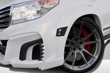 Load image into Gallery viewer, 2013-2015 Toyota Land Cruiser Eros Version 1 Wide Body Front Fender Flares - 2 Piece (S)