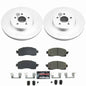 Power Stop 18-23 Subaru Crosstrek Front Z23 Coated Brake Kit
