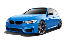 Load image into Gallery viewer, 2012-2018 BMW 3 Series F30 Couture Duraflex M3 Look Body Kit - 5 Piece - Includes M3 Look Front Bumper Cover (112502), M3 Look Side Skirts (112505), M3 Look Rear Bumper Cover (112506), M3 Look Rear Diffuser( 112507)