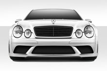 Load image into Gallery viewer, 1998-2002 Mercedes CLK W208 Duraflex Black Series Look Wide Body Front Bumper Cover - 1 Piece