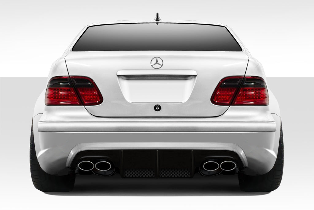 1998-2002 Mercedes CLK W208 Duraflex Black Series Look Wide Body Rear Bumper Cover - 1 Piece
