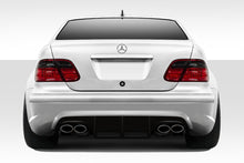 Load image into Gallery viewer, 1998-2002 Mercedes CLK W208 Duraflex Black Series Look Wide Body Rear Bumper Cover - 1 Piece