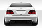 1998-2002 Mercedes CLK W208 Duraflex Black Series Look Wide Body Rear Bumper Cover - 1 Piece