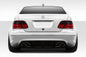 1998-2002 Mercedes CLK W208 Duraflex Black Series Look Wide Body Rear Bumper Cover - 1 Piece