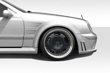 Load image into Gallery viewer, 1998-2002 Mercedes CLK W208 Duraflex Black Series Look Wide Body Front Fender Flares - 2 Piece