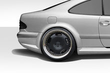 Load image into Gallery viewer, 1998-2002 Mercedes CLK W208 Duraflex Black Series Look Wide Body Rear Fender Flares - 2 Piece