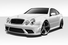 Load image into Gallery viewer, 1998-2002 Mercedes CLK W208 Duraflex Black Series Look Wide Body Kit - 8 Piece
