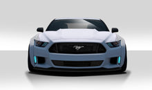 Load image into Gallery viewer, 2015-2017 Ford Mustang Duraflex Grid Front Bumper Cover - 1 Piece
