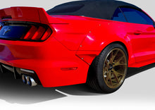 Load image into Gallery viewer, 2015-2023 Ford Mustang Duraflex Grid Wide Body Rear Fender Flares - 4 Piece