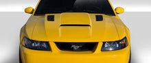 Load image into Gallery viewer, 1999-2004 Ford Mustang Duraflex CVX Hood - 1 Piece