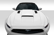 Load image into Gallery viewer, 2015-2017 Ford Mustang Duraflex CVX Hood - 1 Piece