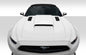 2015-2017 Ford Mustang Duraflex CVX Hood - 1 Piece