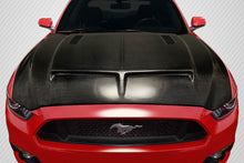 Load image into Gallery viewer, 2015-2017 Ford Mustang Carbon Creations GT500 Hood - 1 Piece