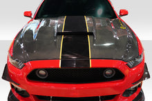 Load image into Gallery viewer, 2015-2017 Ford Mustang Carbon Creations CVX Hood - 1 Piece