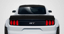 Load image into Gallery viewer, 2015-2023 Ford Mustang Coupe Carbon Creations Grid Rear Wing Spoiler - 3 Piece