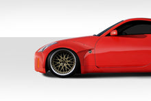 Load image into Gallery viewer, 2003-2008 Nissan 350Z Z33 Duraflex 60mm Circuit Front Fender Flares - 2 Piece