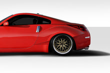 Load image into Gallery viewer, 2003-2008 Nissan 350Z Z33 Duraflex 90mm Circuit Rear Fender Flares - 2 Piece