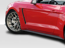 Load image into Gallery viewer, 2015-2017 Ford Mustang Duraflex GT350 Look Fenders - 2 Piece