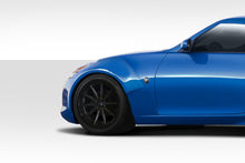 Load image into Gallery viewer, 2009-2020 Nissan 370Z Z34 Duraflex 75mm Circuit Front Fender Flares - 2 Piece