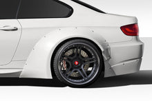 Load image into Gallery viewer, 2008-2013 BMW M3 E92 E93 Duraflex Circuit Wide Body Rear Fender Flares - 4 Piece