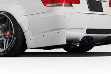 Load image into Gallery viewer, 2008-2013 BMW M3 E92 E93 Duraflex Circuit Rear Bumper Extensions - 2 Piece