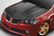 Load image into Gallery viewer, 2008-2009 Pontiac G8 Carbon Creations LE Designs Cowl Hood - 1 Piece