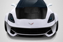 Load image into Gallery viewer, 2014-2019 Chevrolet Corvette C7 Carbon Creations Gran Veloce Hood - 1 Piece