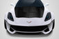 2014-2019 Chevrolet Corvette C7 Carbon Creations Gran Veloce Hood - 1 Piece