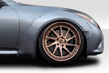 Load image into Gallery viewer, 2008-2015 Infiniti G Coupe G37 Q60 Duraflex Circuit 75MM Front Fender Flares - 2 Piece