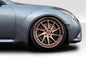 2008-2015 Infiniti G Coupe G37 Q60 Duraflex Circuit 75MM Front Fender Flares - 2 Piece