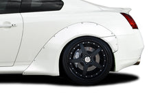 Load image into Gallery viewer, 2008-2015 Infiniti G Coupe G37 Q60 Duraflex Circuit 75MM Rear Fender Flares - 2 Piece