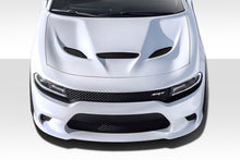 Load image into Gallery viewer, 2015-2023 Dodge Charger Duraflex Hellcat Look Hood - 1 Piece