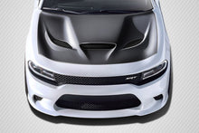 Load image into Gallery viewer, 2015-2023 Dodge Charger Carbon Creations Dritech Hellcat Look Hood - 1 Piece