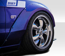 Load image into Gallery viewer, 2010-2014 Ford Mustang Duraflex Circuit 75 MM Front Fender Flares - 2-piece