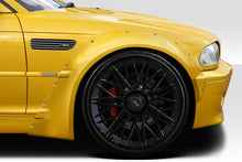 Load image into Gallery viewer, 2001-2006 BMW M3 E46 Duraflex Circuit 50mm Front Fender Flares - 2 Piece