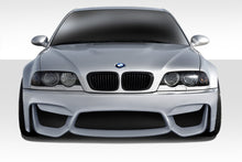Load image into Gallery viewer, 2001-2006 BMW M3 E46 Duraflex M4 Look Front Bumper - 1 -piece