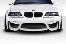 Load image into Gallery viewer, 1999-2006 BMW 3 Series E46 Duraflex M4 Look Front Bumper - 1 Piece