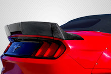Load image into Gallery viewer, 2015-2023 Ford Mustang Convertible Carbon Creations Grid Rear Wing Spoiler - 3 Piece