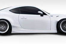 Load image into Gallery viewer, 2013-2020 Scion FR-S Toyota 86 Subaru BRZ Duraflex GT500 V2 Side Skirt Rocker Panels - 2 Piece