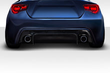 Load image into Gallery viewer, 2013-2020 Scion FR-S Toyota 86 Subaru BRZ Duraflex GT500 V2 Rear Diffuser - 1 Piece