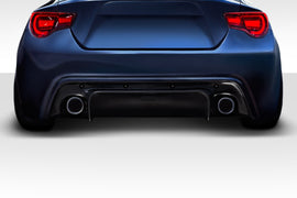 2013-2020 Scion FR-S Toyota 86 Subaru BRZ Duraflex GT500 V2 Rear Diffuser - 1 Piece