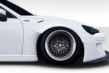 Load image into Gallery viewer, 2013-2020 Scion FR-S Toyota 86 Subaru BRZ Duraflex GT500 V2 Front Fender Flares (+45mm) - 4 Piece
