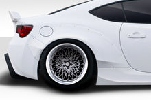 Load image into Gallery viewer, 2013-2020 Scion FR-S Toyota 86 Subaru BRZ Duraflex GT500 V2 Rear Fender Flares (+70mm) - 4 Piece