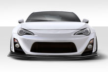 Load image into Gallery viewer, 2013-2020 Scion FR-S Duraflex VR-S Wide Body Front Bumper / Splitter - 2 Piece
